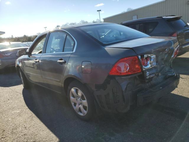 Image 2 of 2007 KIA OPTIMA LX 2007 with VIN KNAGE123775152039