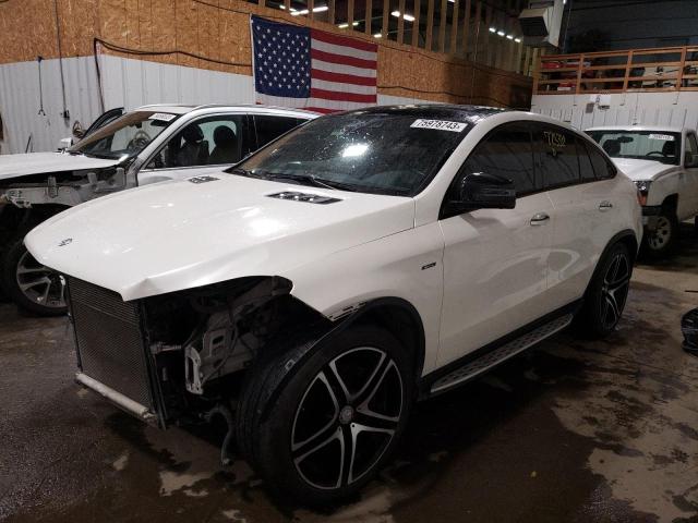 Image 1 of 2016 MERCEDES-BENZ GLE COUPE 450 4MATIC 2016 with VIN 4JGED6EB6GA015349