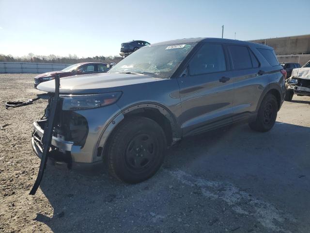 Image 1 of 2021 FORD EXPLORER POLICE INTERCEPTOR 2021 with VIN 1FM5K8AC3MNA12705