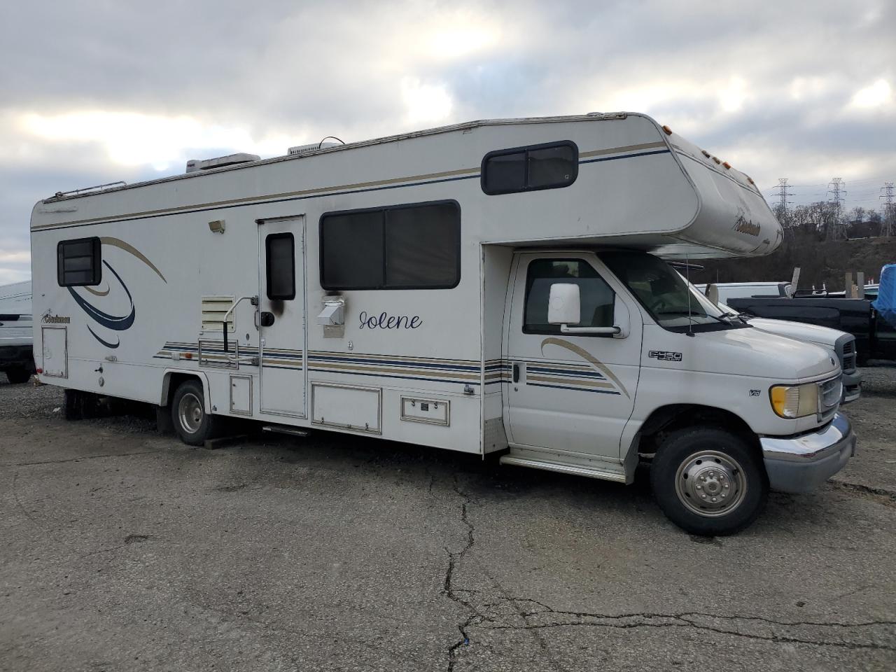 Image 1 of 1999 FORD ECONOLINE E450 SUPER DUTY CUTAWAY VAN RV 1999 with VIN 1FDXE40S2XHA59521