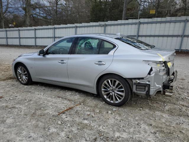 Image 2 of 2020 INFINITI Q50 PURE 2020 with VIN JN1EV7AP7LM207402