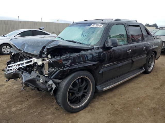 Image 1 of 2002 CADILLAC ESCALADE EXT 2002 with VIN 3GYEK63N72G247096