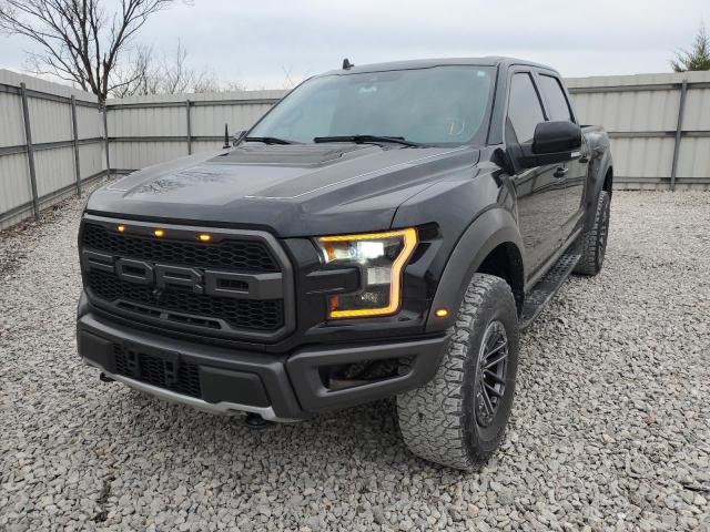 Изображение 2 2019 FORD F150 RAPTO 2019 с VIN AL19AN00500050214