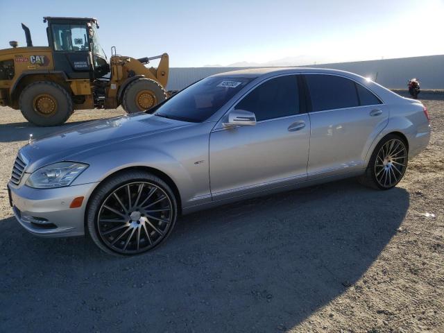Image 1 of 2011 MERCEDES-BENZ S 400 2011 with VIN WDDNG9FB1BA380046