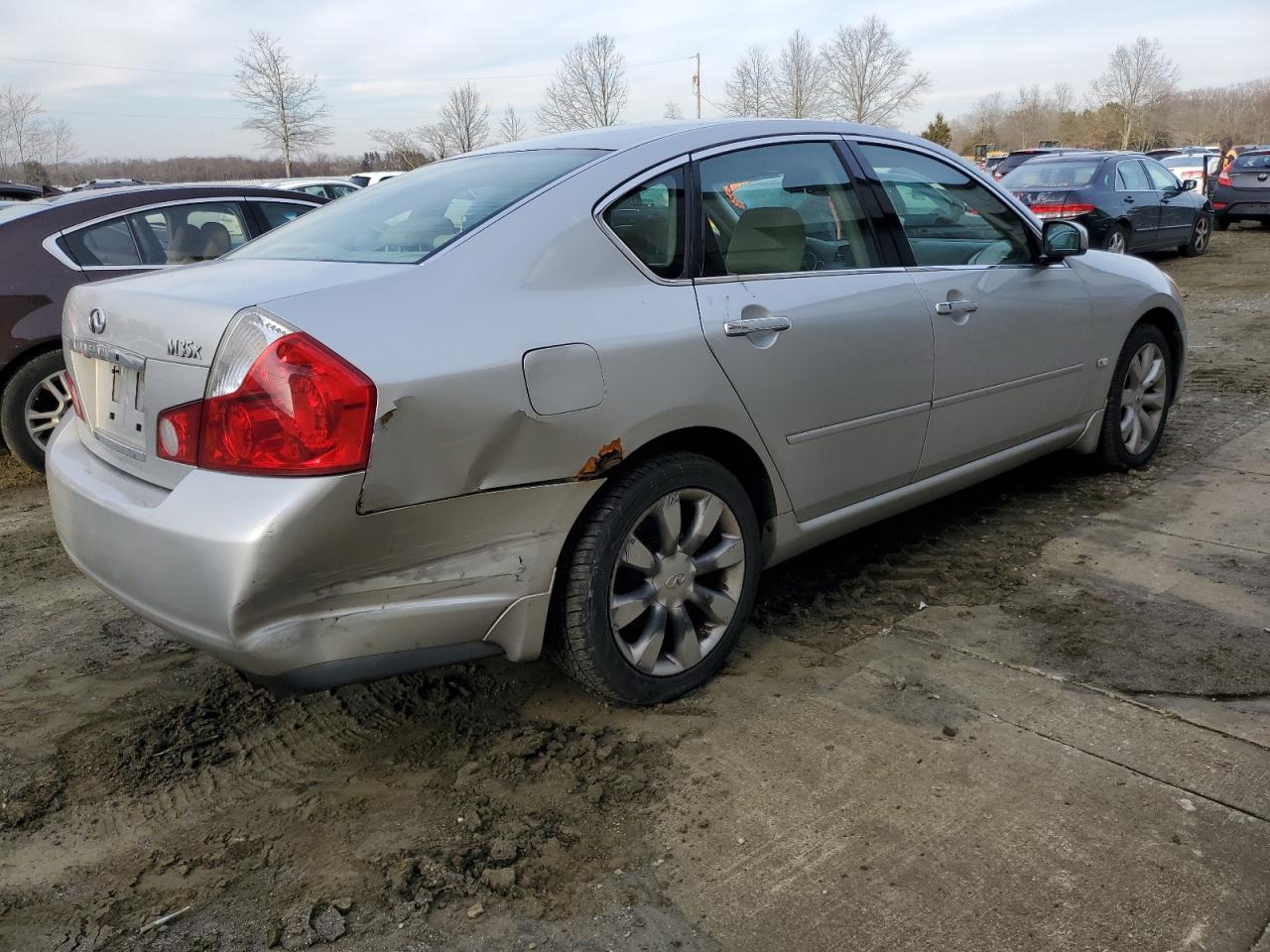 Obraz 3 z 2006 INFINITI M35 BASE 2006 z VIN JNKAY01F16M252453