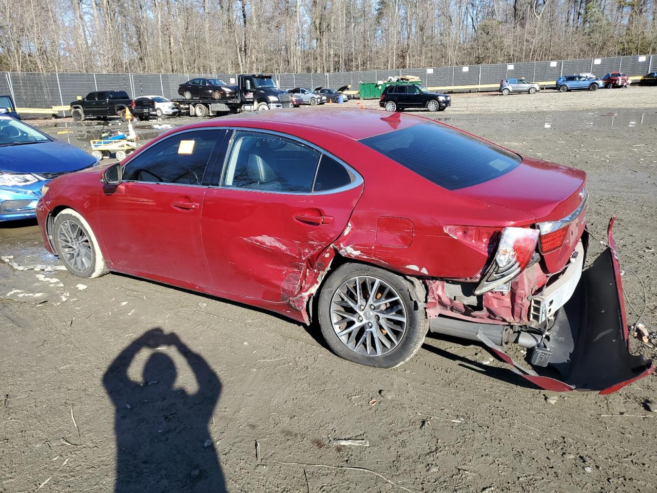 Obraz 2 z 2013 LEXUS ES 350 2013 z VIN JTHBK1GG5D2005960