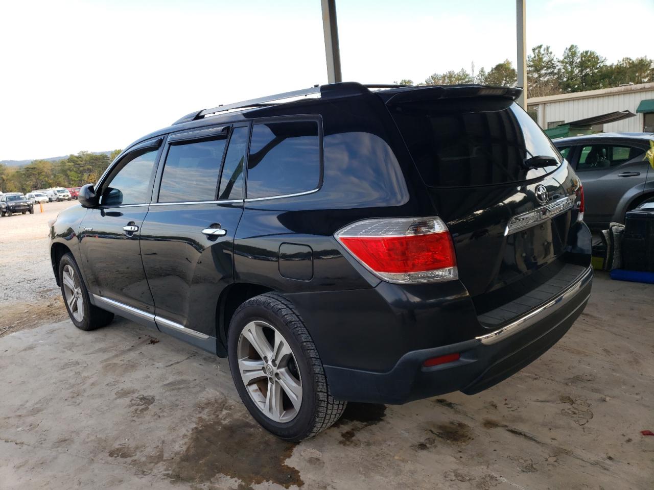 Изображение 2 2011 TOYOTA HIGHLANDER LIMITED 2011 с VIN 5TDYK3EH3BS047097