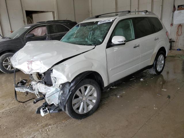 Image 1 of 2011 SUBARU FORESTER TOURING 2011 with VIN JF2SHAGC7BH701938
