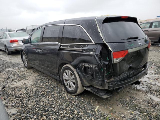 Image 2 of 2017 HONDA ODYSSEY SE 2017 with VIN 5FNRL5H33HB025143