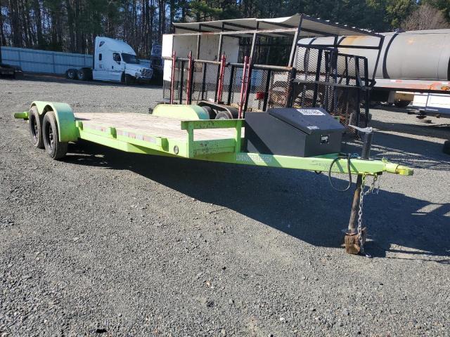 Image 1 of 2022 LQNI 20' FLTBED 2022 with VIN 58UBF2023NA004444