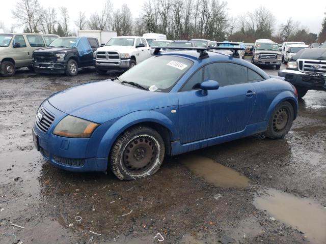 Изображение 1 2000 AUDI TT QUATTRO 2000 с VIN TRUUC28N4Y1017061