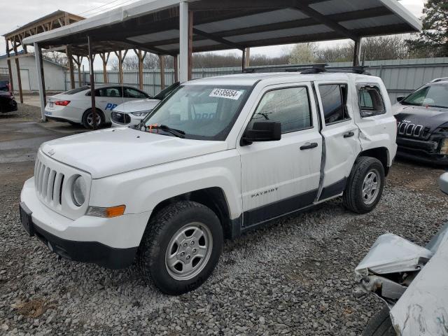 Image 1 of 2013 JEEP PATRIOT SPORT 2013 with VIN 1C4NJRBB1DD132026