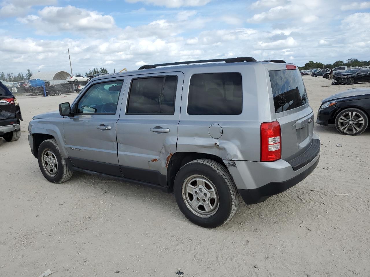Image 2 of 2016 JEEP PATRIOT SPORT 2016 with VIN 1C4NJPBA4GD687908
