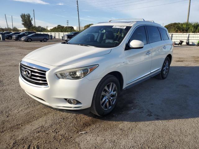 Image 1 of 2014 Infiniti QX60 2014 with VIN 5N1AL0MM7EC554081