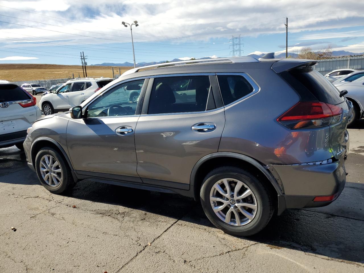 Image 2 of 2020 NISSAN ROGUE S 2020 with VIN KNMAT2MV7LP510788