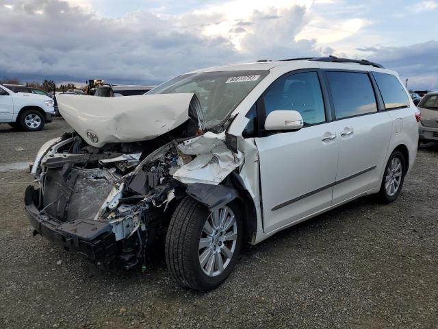 Изображение 1 2017 TOYOTA SIENNA XLE 2017 с VIN 5TDDZ3DC0HS181901