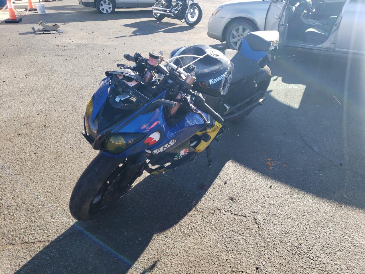 Obraz 2 z 2008 KAWASAKI ZX1000 E 2008 z VIN JKAZXCE108A007598