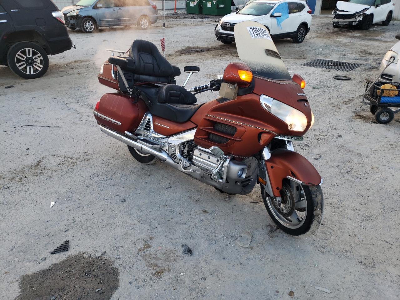 2007 HONDA GL1800  2007 image