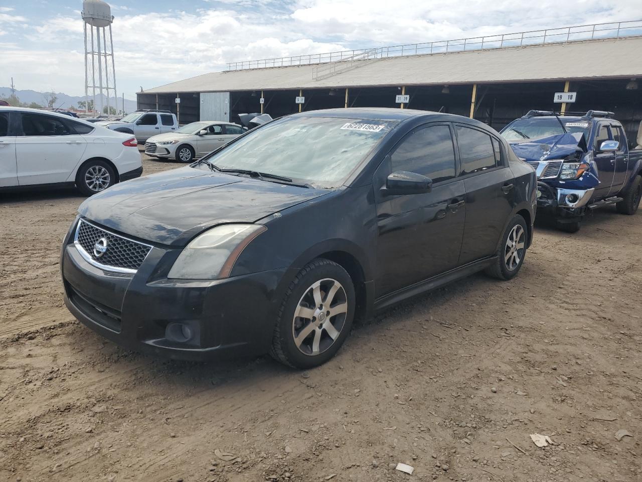Изображение 1 2012 NISSAN SENTRA 2.0 2012 с VIN 3N1AB6APXCL624184