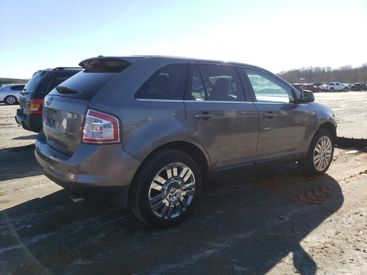 Изображение 3 2009 FORD EDGE LIMITED 2009 с VIN 2FMDK39CX9BA78836