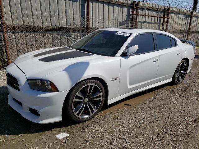 Image 1 of 2013 DODGE CHARGER SUPER BEE 2013 with VIN 2C3CDXGJ7DH534272