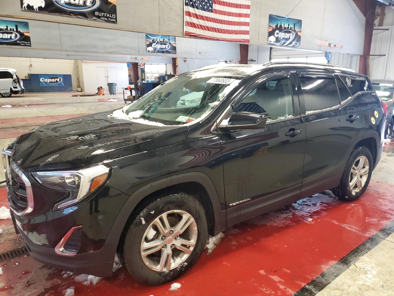 2020 GMC TERRAIN SLE 2020 image