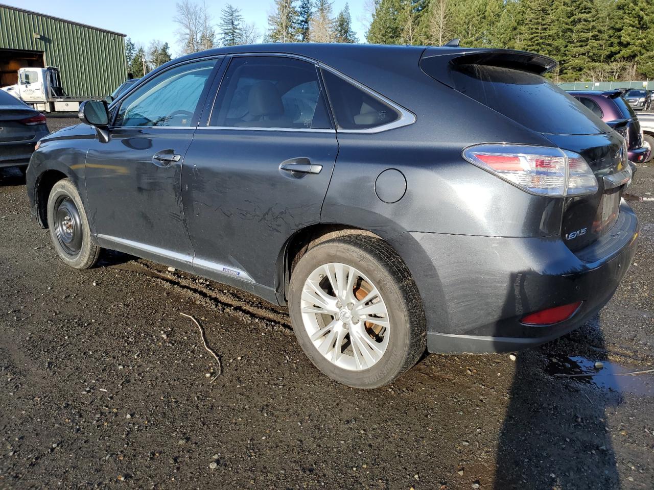 Image 2 of 2010 LEXUS RX 450 2010 with VIN JTJZB1BA2A2002431