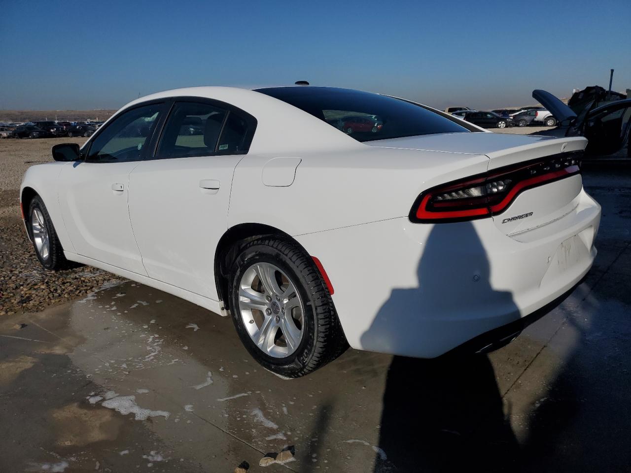 Image 2 of 2022 DODGE CHARGER SXT 2022 with VIN 2C3CDXBG5NH161360