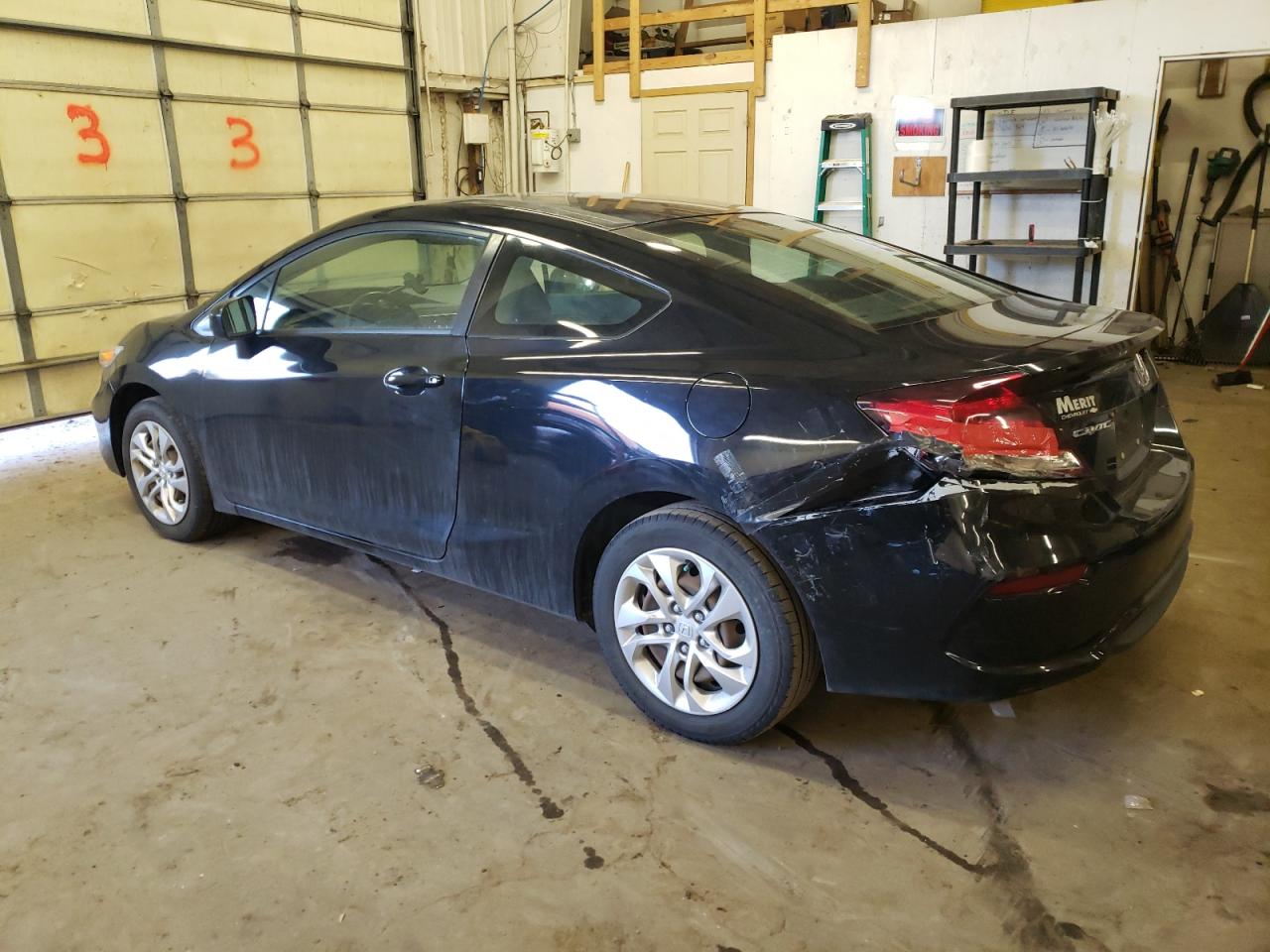 Изображение 2 2014 HONDA CIVIC LX 2014 с VIN 2HGFG3B56EH523592
