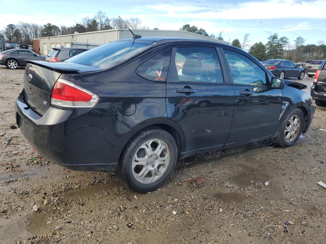 Obraz 3 z 2008 FORD FOCUS SE 2008 z VIN 1FAHP35N18W223294