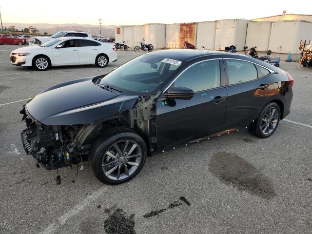 Image 1 of 2021 HONDA CIVIC EX 2021 with VIN 19XFC1F34ME204404