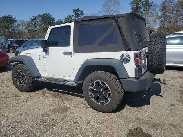 Image 2 of 2013 JEEP WRANGLER SPORT 2013 with VIN 1C4AJWAG9DL654743