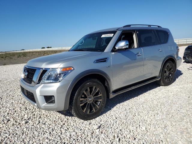 Obraz 1 z 2017 NISSAN ARMADA SV 2017 z VIN JN8AY2NCXH9502683