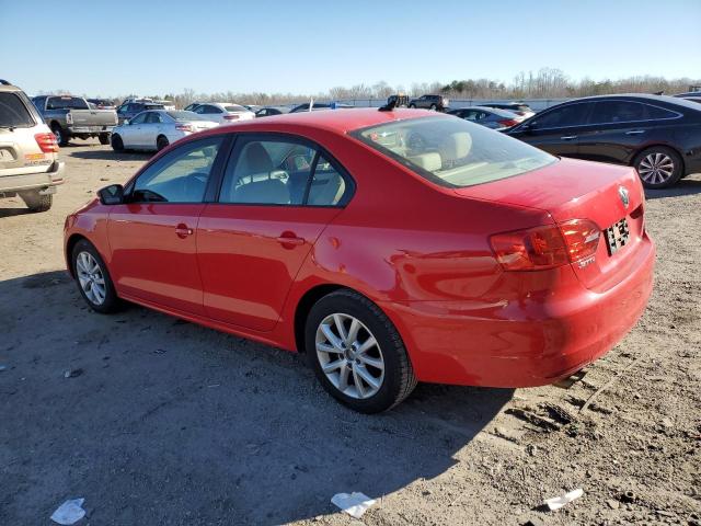 Image 2 of 2012 VOLKSWAGEN JETTA SE 2012 with VIN 3VWDX7AJXCM420781