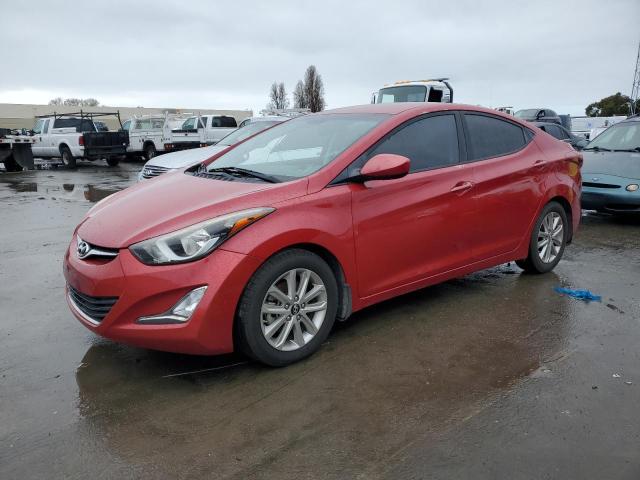 Image 1 of 2015 HYUNDAI ELANTRA SE 2015 with VIN KMHDH4AE3FU353955
