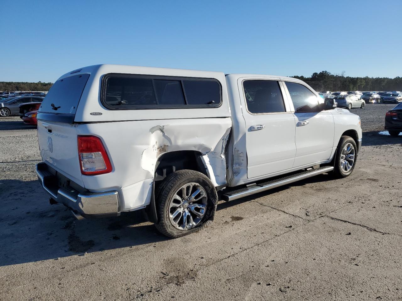 Изображение 3 2019 RAM 1500 BIG HORN/LONE STAR 2019 с VIN 1C6SRFFT0KN554378