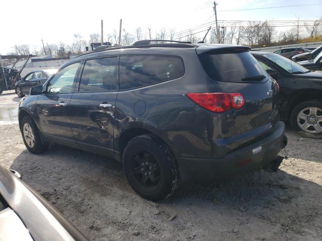 Изображение 2 2012 CHEVROLET TRAVERSE LS 2012 с VIN 1GNKRFED3CJ391549