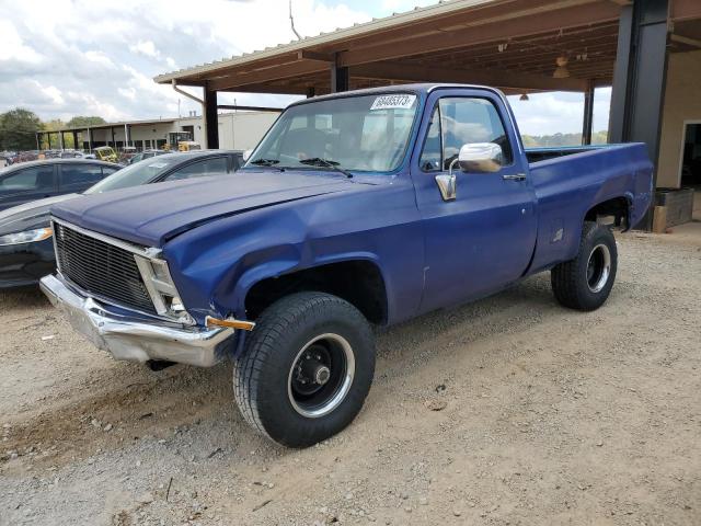 Obraz 1 z 1984 Chevrolet K10 1984 z VIN 1GCEK14H8EF347800