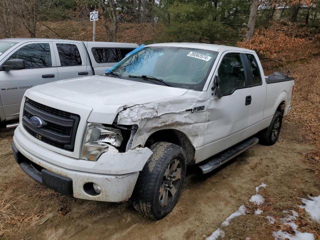 Image 1 of 2014 FORD F150 SUPER CAB 2014 with VIN 1FTEX1CM6EFC51955