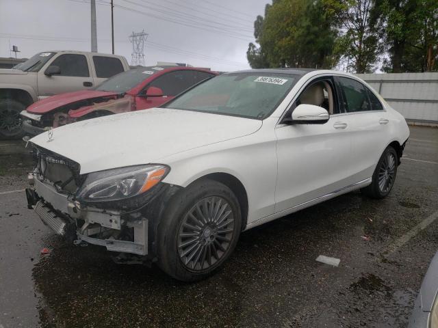Obraz 1 z 2015 MERCEDES-BENZ C 300 4MATIC 2015 z VIN 55SWF4KB4FU023059