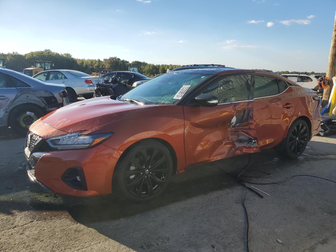 Nissan Maxima Sr 2022 image