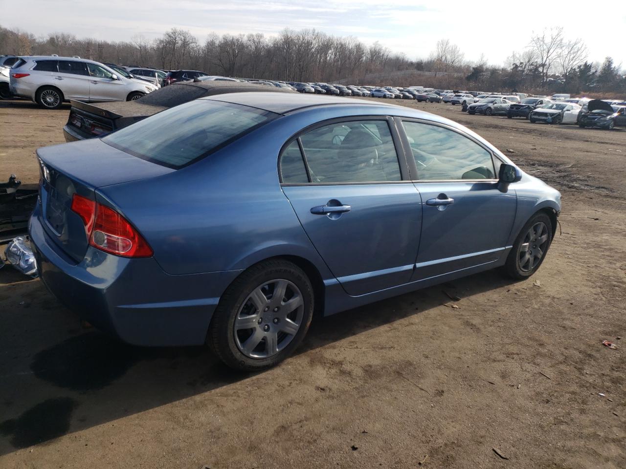 Obraz 3 z 2008 HONDA CIVIC LX 2008 z VIN 2HGFA16528H518281