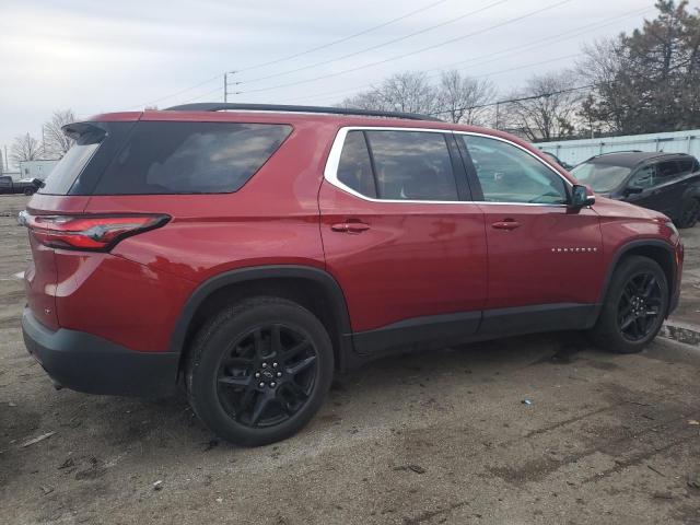 Изображение 3 2022 CHEVROLET TRAVERSE LT 2022 с VIN 1GNERGKW5NJ134985
