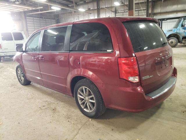 Obraz 2 z 2016 DODGE GRAND CARAVAN SE 2016 z VIN 2C4RDGBG4GR144729