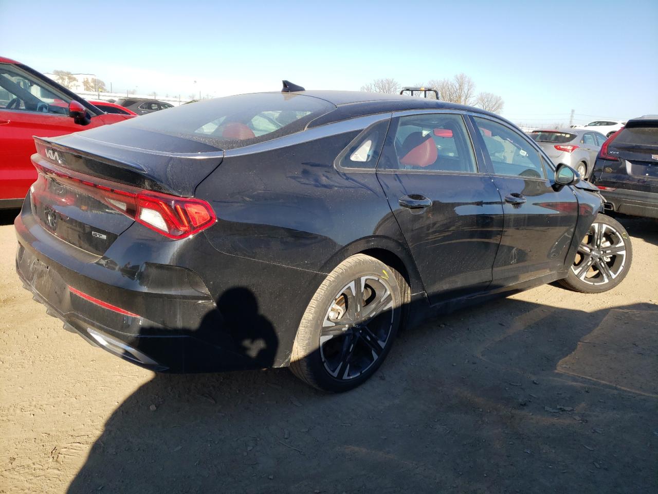 Obraz 3 z 2023 KIA K5 GT LINE 2023 z VIN 5XXG64J25PG172778