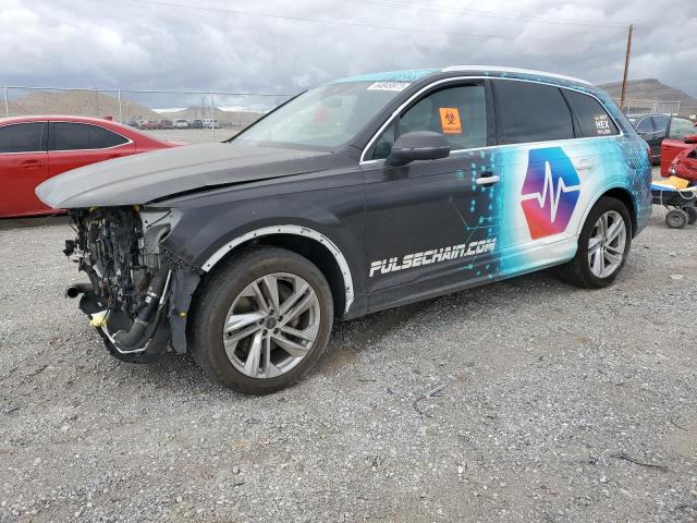 Image 1 of 2021 AUDI Q7 PREMIUM PLUS 2021 with VIN WA1LJAF71MD041010