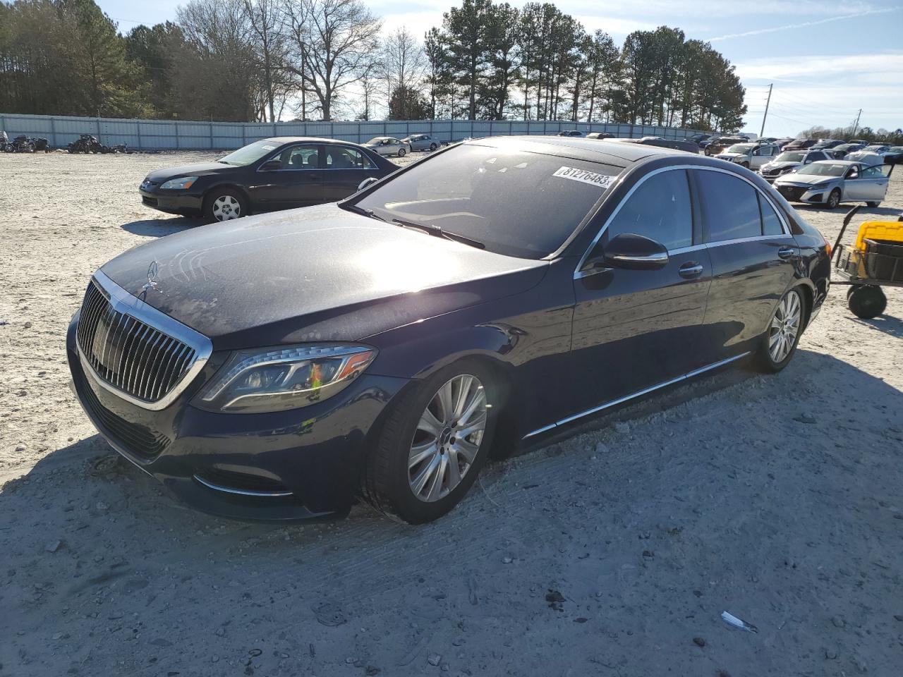 Obraz 1 z 2014 MERCEDES-BENZ S 550 4MATIC 2014 z VIN WDDUG8FB0EA044298