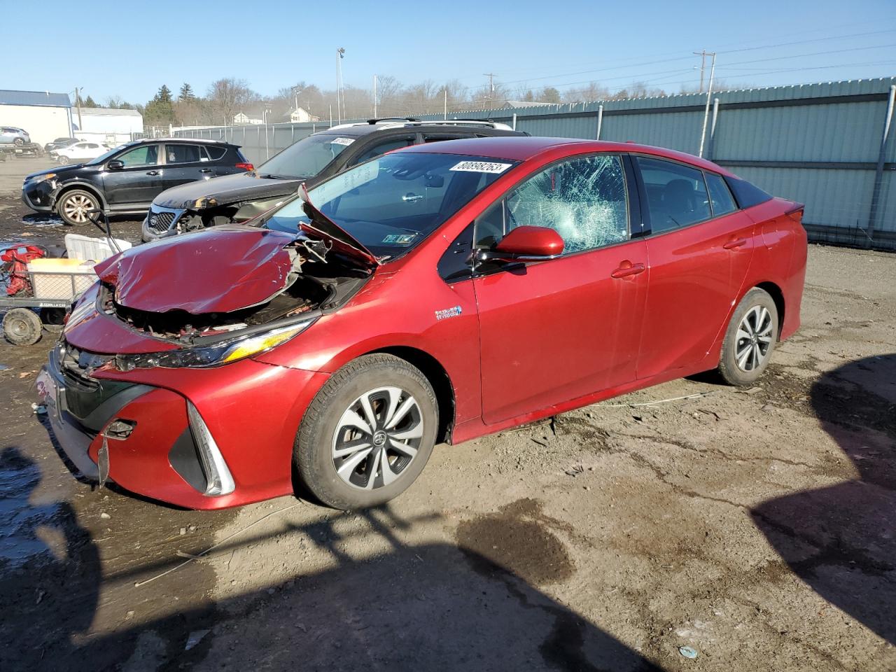 Изображение 1 2017 TOYOTA PRIUS PRIME  2017 с VIN JTDKARFP6H3065203