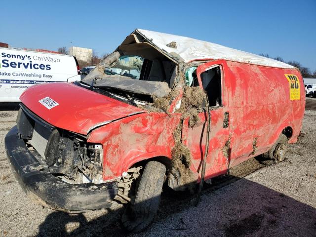 Image 2 of 2021 CHEVROLET EXPRESS G2500  2021 with VIN 1GCWGAFP7M1305186