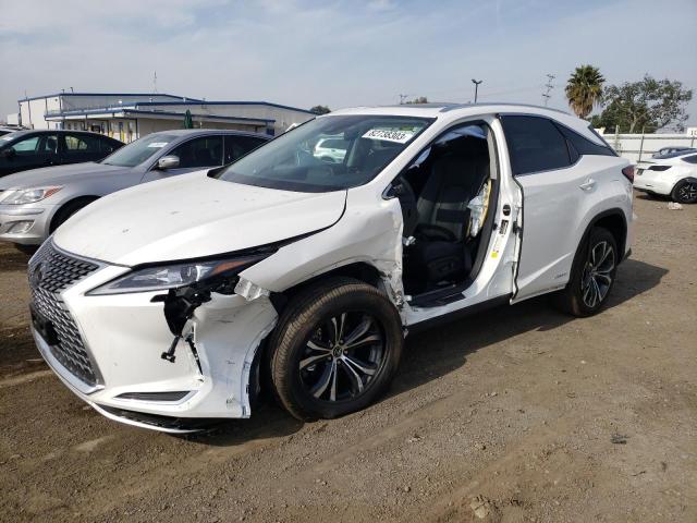 Изображение 1 2022 LEXUS RX 450H 2022 с VIN 2T2HGMDA2NC073839